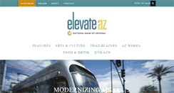 Desktop Screenshot of elevateaz.com