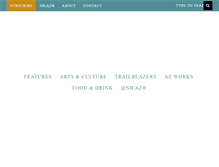 Tablet Screenshot of elevateaz.com